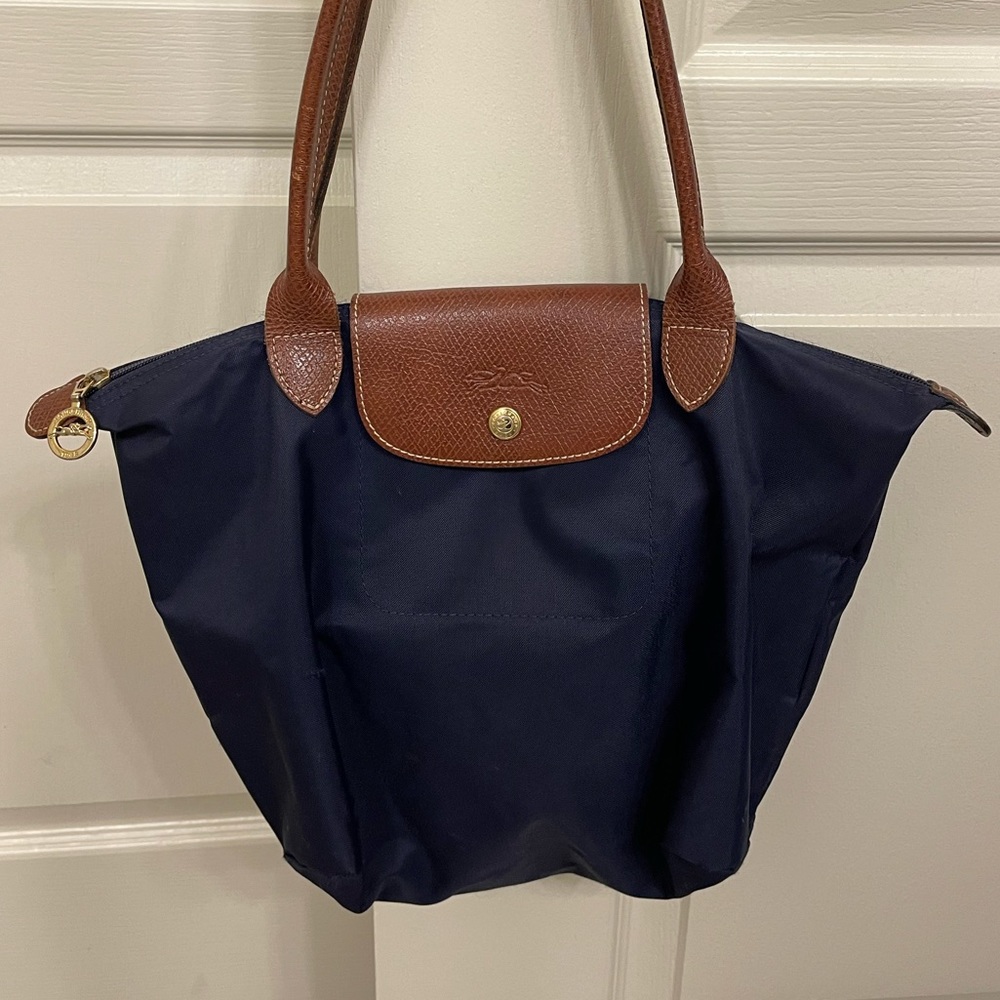 Small Navy Longchamp